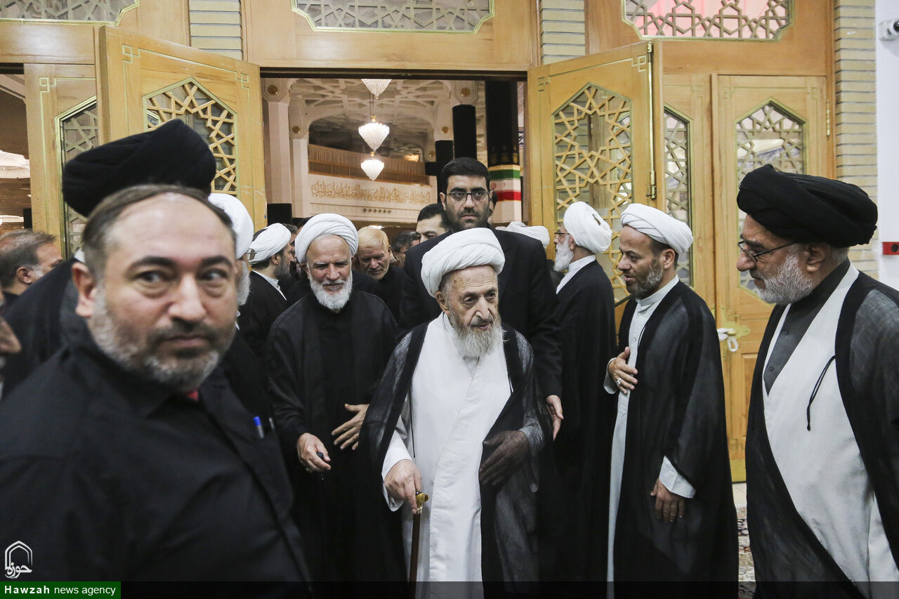 بزرگداشت قائد شهید امت از طرف آیتالله العظمی سبحانی / مجالس قائد شهید اعلام حمایت همهجانبه از رهبر انقلاب است بزرگداشت قائد شهید امت از طرف آیتالله العظمی سبحانی / مجالس قائد شهید اعلام حمایت همهجانبه از رهبر انقلاب است