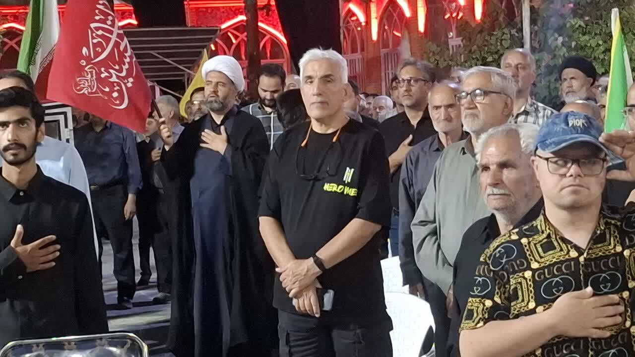 مراسم بزرگداشت «آقای شهید ایران»در قمصرپایتخت گل وگلاب ایران برگزار شد + تصاویر و فیلم