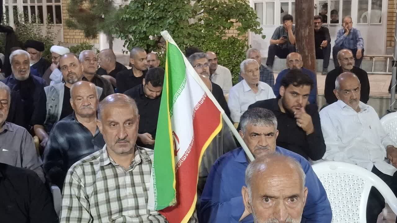 مراسم بزرگداشت «آقای شهید ایران»در قمصرپایتخت گل وگلاب ایران برگزار شد + تصاویر و فیلم