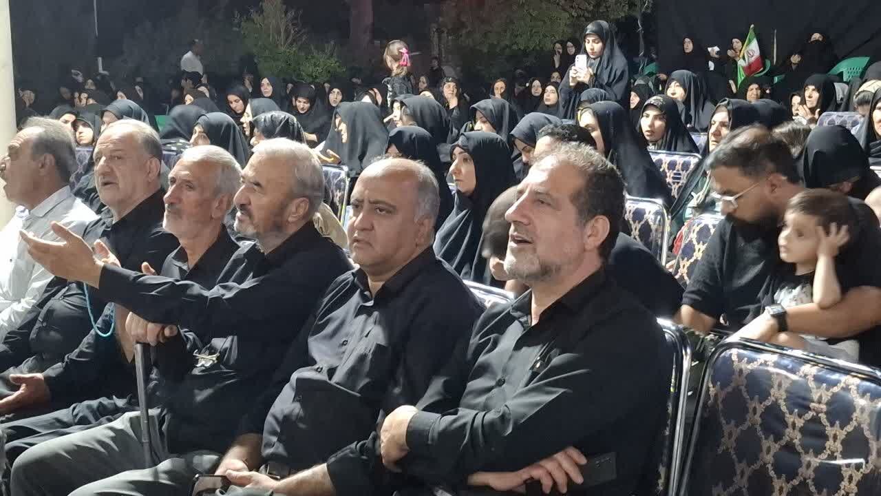 مراسم بزرگداشت «آقای شهید ایران» در قمصر برگزار شد + تصاویر و فیلم
