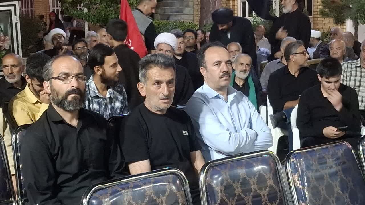 مراسم بزرگداشت «آقای شهید ایران»در قمصرپایتخت گل وگلاب ایران برگزار شد + تصاویر و فیلم