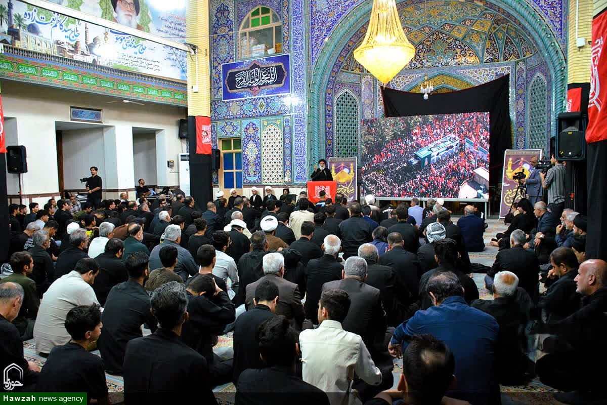 تصاویر/ مراسم بزرگداشت آقای شهید ایران در شهرستان خرمشهر