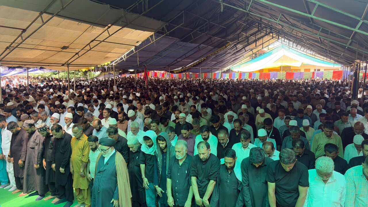 Combat de clarification de Dame Zaynab (sa) a immortalisé le message d’Achoura