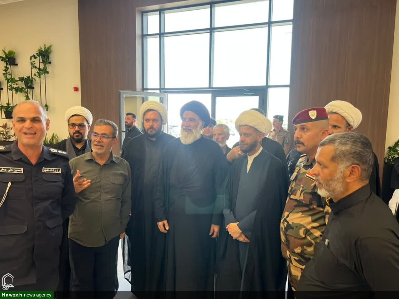 بازدید نماینده ولی‌فقیه در خوزستان از مرز بین‌المللی شلمچه در عراق