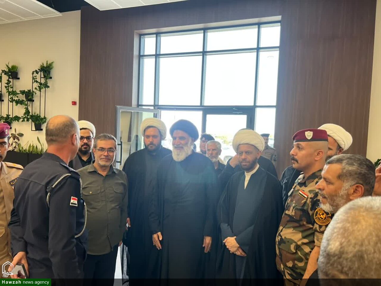 بازدید نماینده ولی‌فقیه در خوزستان از مرز بین‌المللی شلمچه در عراق