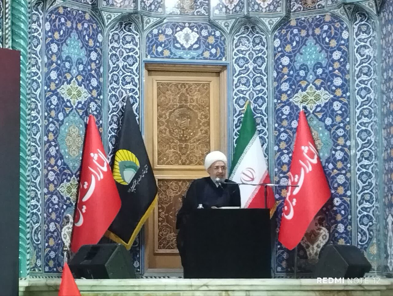 آیت‌الله اراکی در اجتماع بزرگ حوزویان استان تهران: پیام رهبر معظم انقلاب آغاز فصل جدیدی از جهانی شدن انقلاب اسلامی است