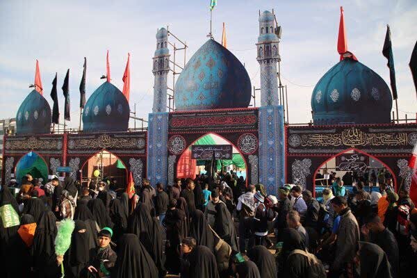خدمترسانی مسجد جمکران به زائران اربعین در ۵ موکب ایران و عراق خدمترسانی مسجد جمکران به زائران اربعین در ۵ موکب ایران و عراق