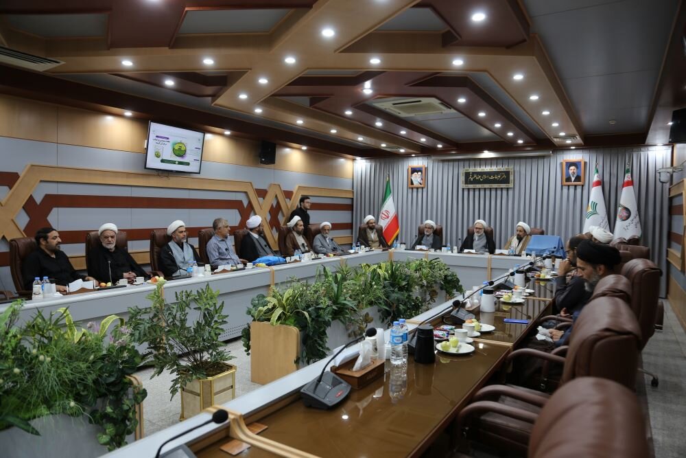  حجت‌الاسلام والمسلمین ابراهیم ابراهیمی رئیس مرکز هماهنگی پژوهش و آموزش عالی قرآنی و علوم انسانی کشور