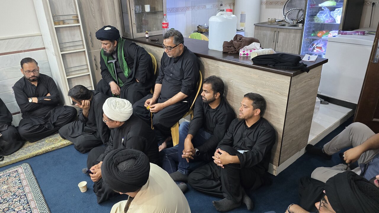 مؤسسہ نہضت الانتظار قم میں مجلسِ عزا، پینل ڈسکشن اور باہمی تعاون کے سلسلے میں نشست کا انعقاد