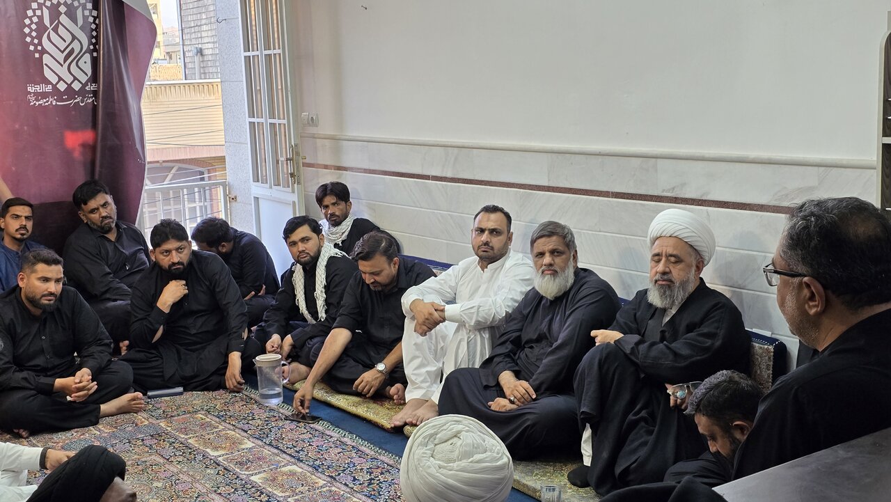 مؤسسہ نہضت الانتظار قم میں مجلسِ عزا، پینل ڈسکشن اور باہمی تعاون کے سلسلے میں نشست کا انعقاد