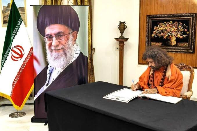 بنیانگذار بنیاد جهانی صلح هند: اندیشه و راه رهبر شهید، الهامبخش نسلهای آینده خواهد ماند بنیانگذار بنیاد جهانی صلح هند: اندیشه و راه رهبر شهید، الهامبخش نسلهای آینده خواهد ماند