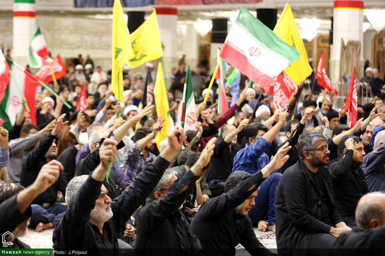 نهادهای بینالمللی حوزوی میزبان سوگواران قائد شهید امت | آیتالله اراکی: مقاومت ادامه مسیر علوی و حسینی است نهادهای بینالمللی حوزوی میزبان سوگواران قائد شهید امت | آیتالله اراکی: مقاومت ادامه مسیر علوی و حسینی است