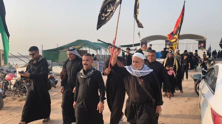Arbaeen pilgrims begin annual walk from Basra to Karbala