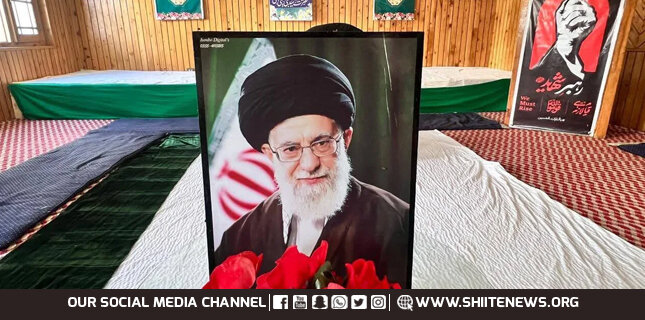 Quran Recitation and Memorial Held at Jamiatul Najaf Skardu for Martyred Leader