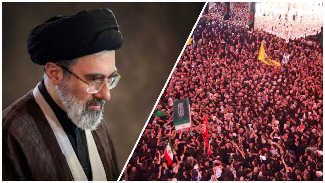 رسالة شكر من قائد الثورة إلى الشعب العراقي: ملحمة تشييع القائد الشهيد جسّدت التلاحم بين الشعبين العراقي والإيراني وأفشلت مخططات الاستكبار