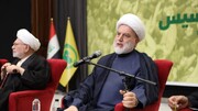 الشيخ حمودي: المجلس الاعلى مشروع بناء دولة صنيعة مدرسة المرجعية.. تشييع السيد الخامنئي في العراق أكدت عظمة شعبنا