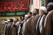 Cerimonia commemorativa del Leader della Comunità, il martire Imam Khamenei, organizzata dagli enti internazionali del seminario