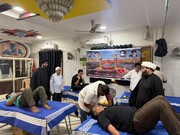 حضرت امام حسینؑ اور 72 شہدائے کربلا کی یاد میں مسجدِ حسین (ع) وجئے واڑہ میں بلڈ ڈونیشن کیمپ کا انعقاد 
