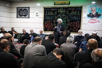 تصاویر / برگزاری مراسم گرامیداشت ر هبر شهید انقلاب اسلامی با حضور امام جمعه قزوین