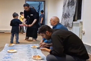 موکب حوزوی در سرپل ذهاب، آماده خدمت‌رسانی بی‌وقفه به زائران اربعین است