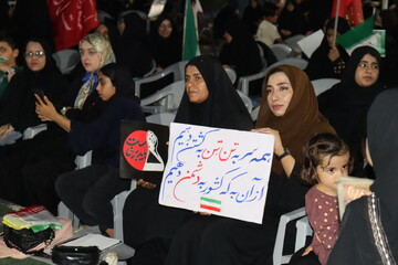 تصاویر/ میدان‌داری دیّری‌ها در خونخواهی امام شهید