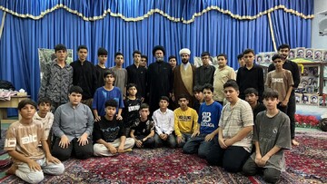 تصاویر/ اردوی فرهنگی طلاب جدید الورود مدرسه علمیه امام محمد باقر (ع) در اردبیل