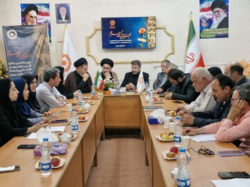 تصاویر/ مراسم گرامیداشت هفته بهزیستی با حضور امام جمعه خلخال