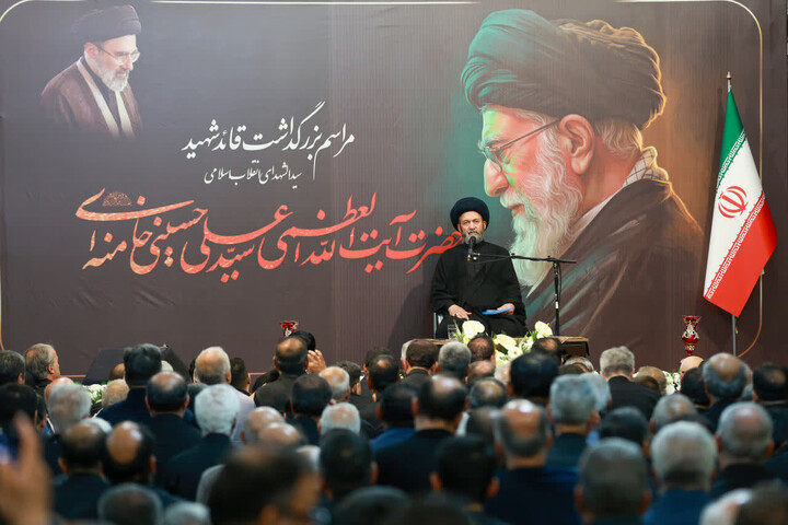 تصاویر /  بزرگداشت قائد شهید امت، حضرت آیت الله العظمی شهید امام خامنه‌ای در  تبریز