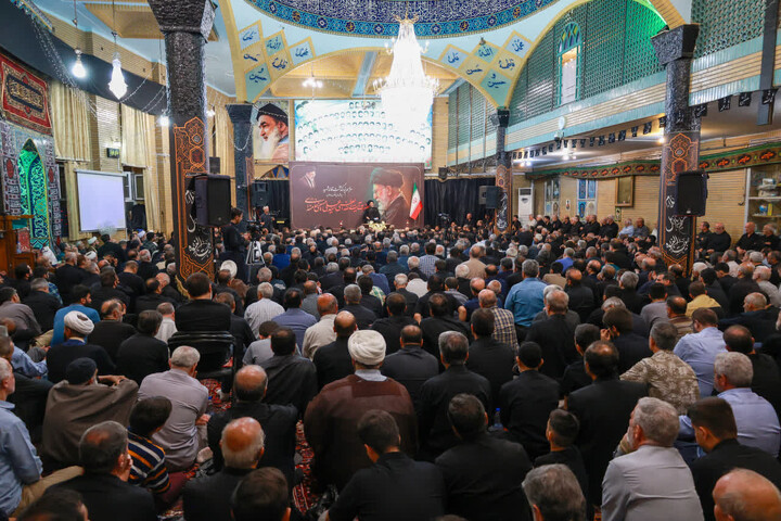 تصاویر /  بزرگداشت قائد شهید امت، حضرت آیت الله العظمی شهید امام خامنه‌ای در  تبریز