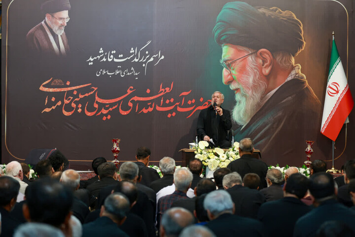 تصاویر /  بزرگداشت قائد شهید امت، حضرت آیت الله العظمی شهید امام خامنه‌ای در  تبریز
