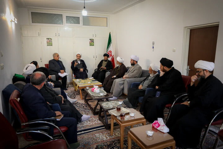 تصاویر / گردهمایی ائمه جمعه استان قزوین