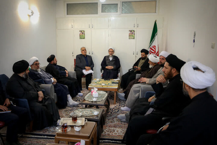 تصاویر / گردهمایی ائمه جمعه استان قزوین