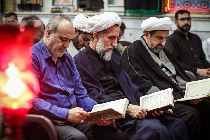 تصاویر / برگزاری مراسم گرامیداشت ر هبر شهید انقلاب اسلامی با حضور امام جمعه قزوین در مساجد مختلف استان قزوین