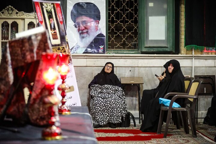 تصاویر / برگزاری مراسم گرامیداشت ر هبر شهید انقلاب اسلامی با حضور امام جمعه قزوین در مساجد مختلف استان قزوین
