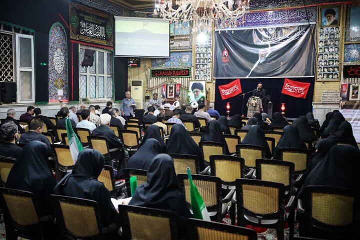 تصاویر / برگزاری مراسم گرامیداشت ر هبر شهید انقلاب اسلامی با حضور امام جمعه قزوین در مساجد مختلف استان قزوین