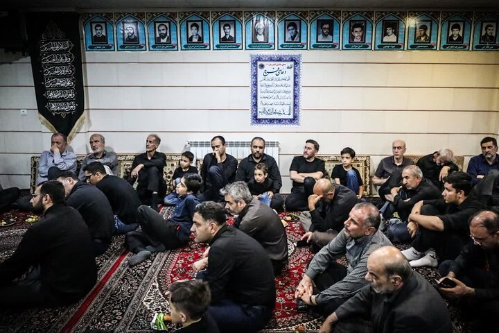 تصاویر / برگزاری مراسم گرامیداشت ر هبر شهید انقلاب اسلامی با حضور امام جمعه قزوین در مساجد مختلف استان قزوین