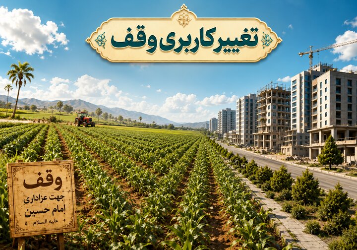 احکام شرعی | تغییر کاربری وقف