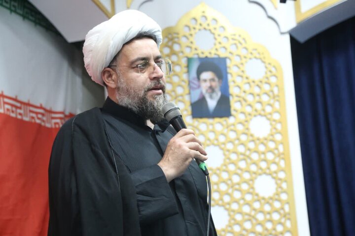 تصاویر / جلسه توجیهی خادمین خواهر موکب حضرت سیدالشهداء علیه السلام اوقاف استان قزوین در نجف اشرف