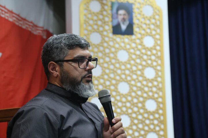 تصاویر / جلسه توجیهی خادمین خواهر موکب حضرت سیدالشهداء علیه السلام اوقاف استان قزوین در نجف اشرف