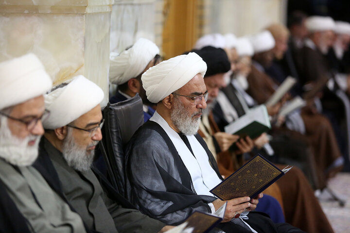 Cerimonia commemorativa del Leader della Comunità, il martire Imam Khamenei, organizzata dagli enti internazionali del seminario