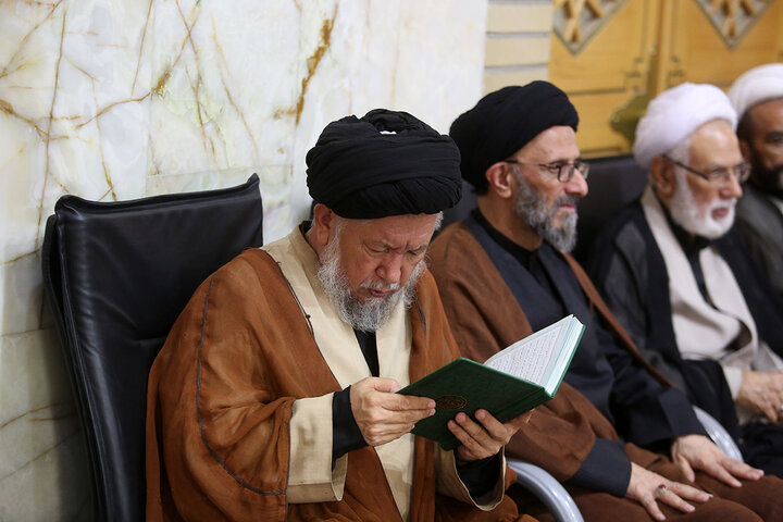 Cerimonia commemorativa del Leader della Comunità, il martire Imam Khamenei, organizzata dagli enti internazionali del seminario