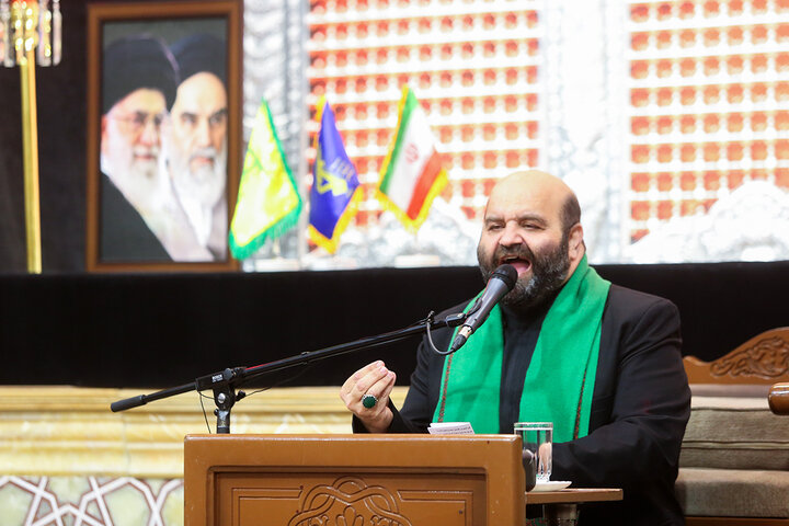 Cerimonia commemorativa del Leader della Comunità, il martire Imam Khamenei, organizzata dagli enti internazionali del seminario