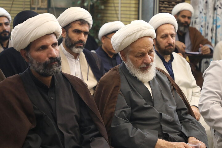 تصاویر/ نشست مبلغان مهدوی اربعین