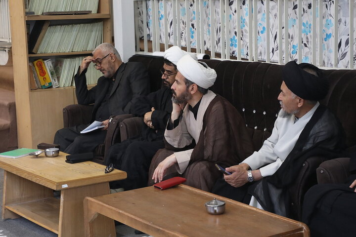 تصاویر/ نشست مبلغان مهدوی اربعین