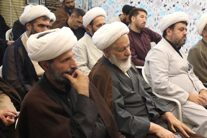 تصاویر/ نشست مبلغان مهدوی اربعین