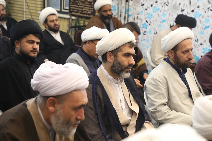 تصاویر/ نشست مبلغان مهدوی اربعین
