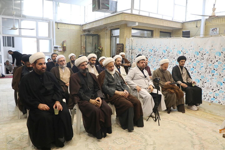 تصاویر/ نشست مبلغان مهدوی اربعین