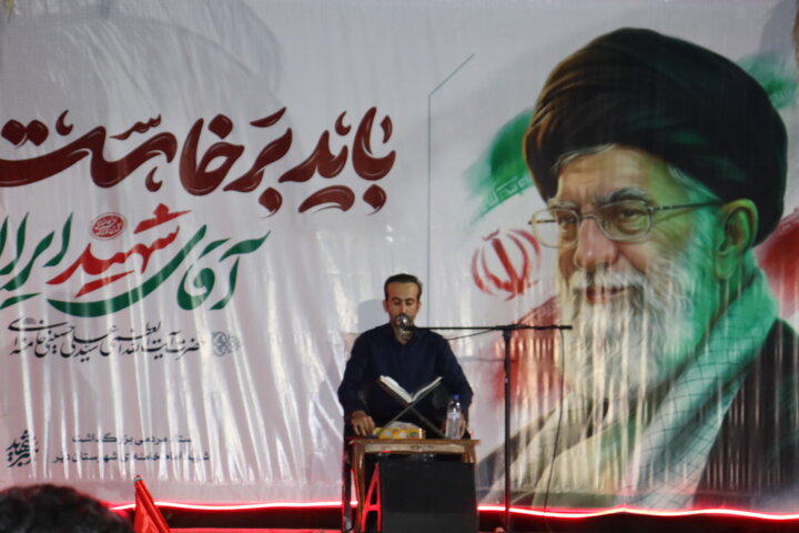 تصاویر/ میدان‌داری دیّری‌ها در خونخواهی امام شهید