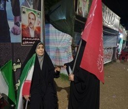 تصاویر/فعالیت تبلیغی خواهران طلبه مدارس علمیه لرستان در روزهای حماسه