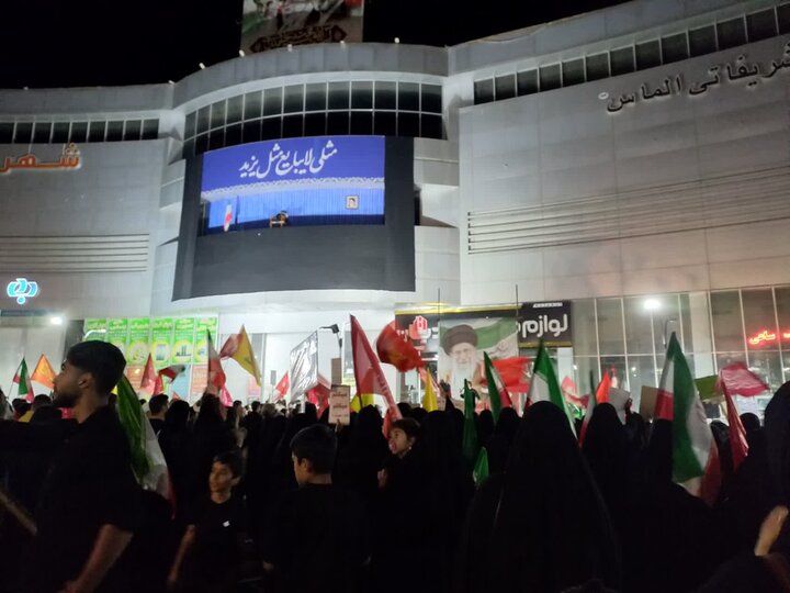 تصاویر/فعالیت تبلیغی خواهران طلبه مدارس علمیه لرستان در روزهای حماسه